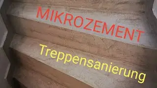 MIKROZEMENT | Treppensanierung
