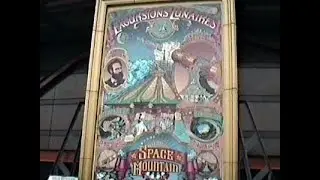 Space Mountain - De la Terre a la Lune: L'expérience complète