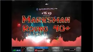 ShellShock Live: Going Over Round 40 in Marksman!