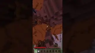 tricks on a Mesa biome #minecraft
