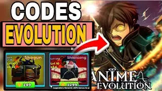 Все* секретные *[❄️] коды Anime Evolution | Коды для [❄️] Anime Evolution Roblox 2026