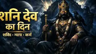शनिवार की शक्ति 🔱 | Shani Dev Bhajan | कर्म सही तो डर कैसा? | Saturday Devotional Song