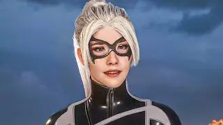 Marvel's Spider-Man 2 - Miles Meets Black Cat Scene