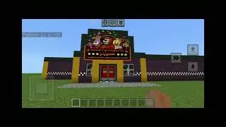Custom Fnaf 1 map (Fnaf Build and Decor)