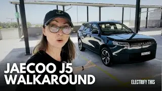 JAECOO J5 WALKAROUND