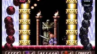 First Samurai - SNES Gameplay