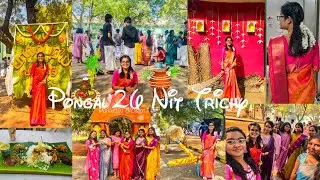 Pongal celebration Nit Trichy