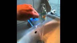 LED Wasserhahn