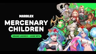 Mercenary Children - Смотрим новую RPG от MBX! Врываемся в ТОП и лутаем Токены! Web3
