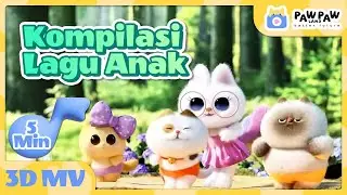 KOMPILASI LAGU PAWPAWLAND | Lagu Balita dan Animasi Anak Anak Bahasa Indonesia dan Inggris