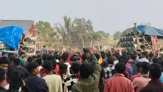 আজ ধনিয়াখালি মহামায়া+ভাস্তারা বারুল অল সেট রোডশো পজিশন কম্পিটিশন #sound #roadshow #compitition 