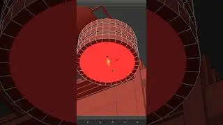 #shorts How to Make lights In 3Ds max 2024 | exhibition Stall Modeling @zna_studio #3dsmax
