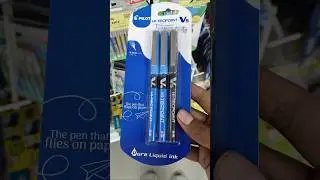 have you ever used this pen ? pilot V5 Hitechpoint 0.5 pure liquid ink Roller pen #penreview