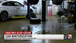 Expert gives tips, tricks on &lsquo;winterizing&rsquo; cars