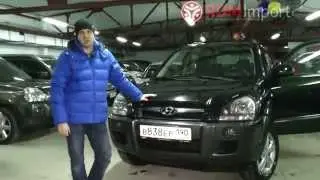 Hyundai Tucson 2009 год 2 л. 4WD от РДМ-Импорт