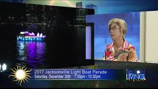 Freedom Boat Clubs Boatanista talks about the Jacksonville Light Boat Parade