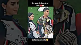 Ronaldo & Georgina Love ❤🙈 Cute Movements😘 #ronaldolove