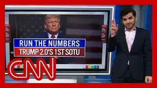 Enten on Trump&rsquo;s pre-State of the Union polling lows