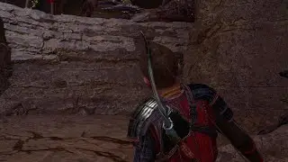 God of War Ragnar&ouml;k atreus wolf race with angrboda magic fox