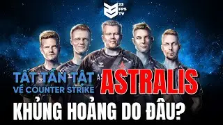 Astralis Đế chế Counter Strike đứng trước bờ vực sụp đổ
