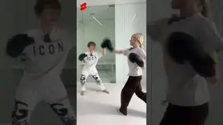 POV den slappe  vs den st&aelig;rke til boksning ￼￼