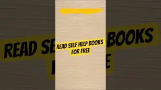 Top 5 Websites to Read Free Self-Help Books Online (Personal Growth + Mindset) #shorts