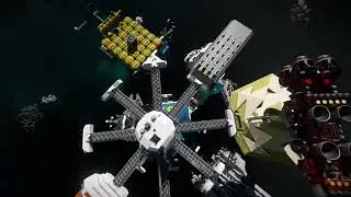 Station d'Apparition - J+45 - Sirius Space Engineers