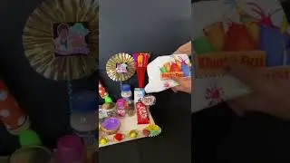 Holi hamper with baby romper 😍😍 #holi #hamper #viral #shorts