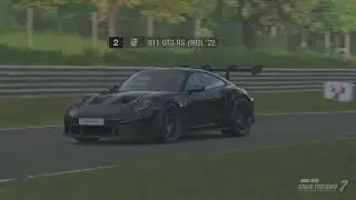 Gran Turismo 7 Schwarzer Reiter