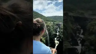 7steps waterfall, Ajanta. Ellora caves. #shorts #travel 💧