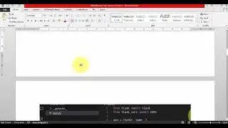 ระบบร้านอาหาร Python Flask by Visual Studio Code EP19