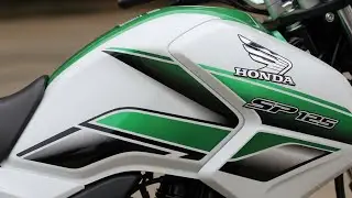 New 2026 Honda SP 125 finely launched 