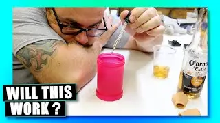 Can I Make a BEER Filled Fist Bottle Opener ? - Epoxy Resin Art