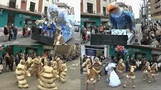 PEÑA HARÙSPICES DE TOMELLOSO CARNAVAL DE CIUDAD REAL 2017