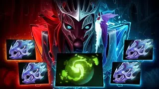 x4 Moonshard Spectre Max Attack Speed Build🔥🔥🔥25 Kills One Shot | Dota 2 Gameplay
