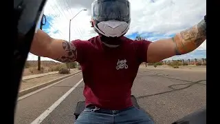 Lets Ride! Indian Chief 2 into 1 Dean Speed Havok Full System Exhaust
