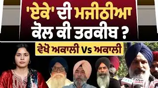 Bikram Majithia ਕੋਲ ਅਕਾਲੀ ਏਕਤਾ ਦੀ ਕੀ ਤਰਕੀਬ ? ਪੁਨਰ ਸੁਰਜੀਤ ਦੇ ਲੀਡਰਾਂ ਨੇ ਜਾਣੋ ਕੀ ਰੱਖੀ ਸ਼ਰਤ ?
