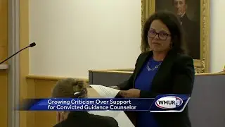 Controversy continues of colleagues' support of convicted counselor