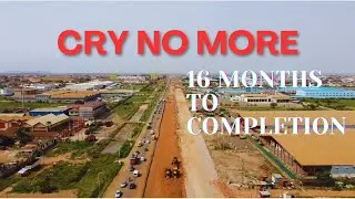 Tema to Dawhenya Road Construction is Finally Back!