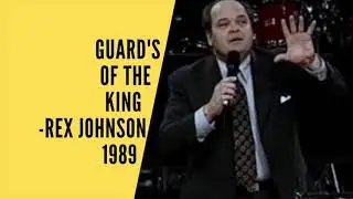 Guards of the King ~ Rex Johnson 1989
