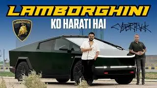 Pakistan's 1st Tesla Cybertruck! | PakWheels @danishkhantafo