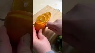 Refreshing Citrus Sparkle 🍋🧡 Aesthetic Lemon-Orange Soda #trending #shorts #viral #fyp