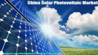 China Solar Photovoltaic Market Outlook 2017 to 2030