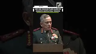 The world is entering an era: How geopolitical tensions affect India explains CDS Anil Chauhan