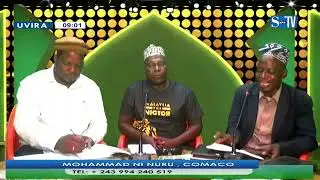 MOUHAMAD NI NURU: KIPINDI NA COMACO PUTITIA MAFUNDISHO AYA