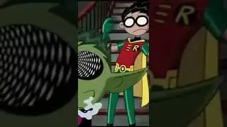 Starfire yells &ldquo;SPARE&rdquo; #hyndenwalch #teentitans