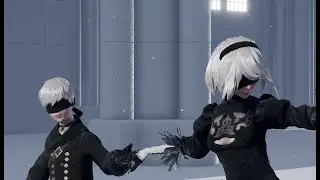 [MMD]Cantarella（NieR:Automata）