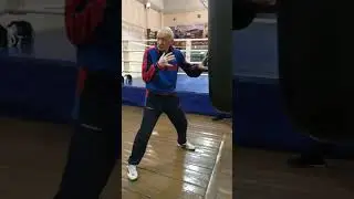 Оптимальная траектория удара снизу.