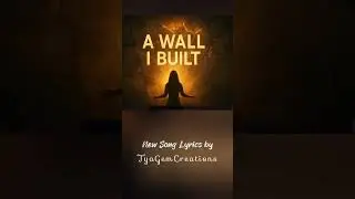 ✨ A Wall I Built | Healing Song 🤍 🦋 #healing  #selflove  #fyp #youtubeshorts  #songwriter #viral