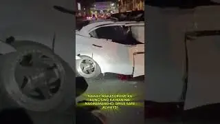 Drive Safely! Marcos Highway Accident. Ctto #drivesafely #marcoshighway #lto #tuesday #roadaccdient